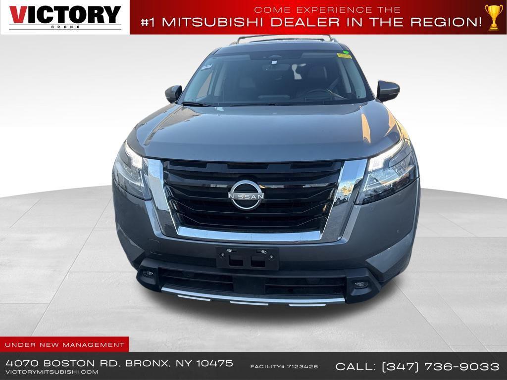 used 2023 Nissan Pathfinder car, priced at $31,300