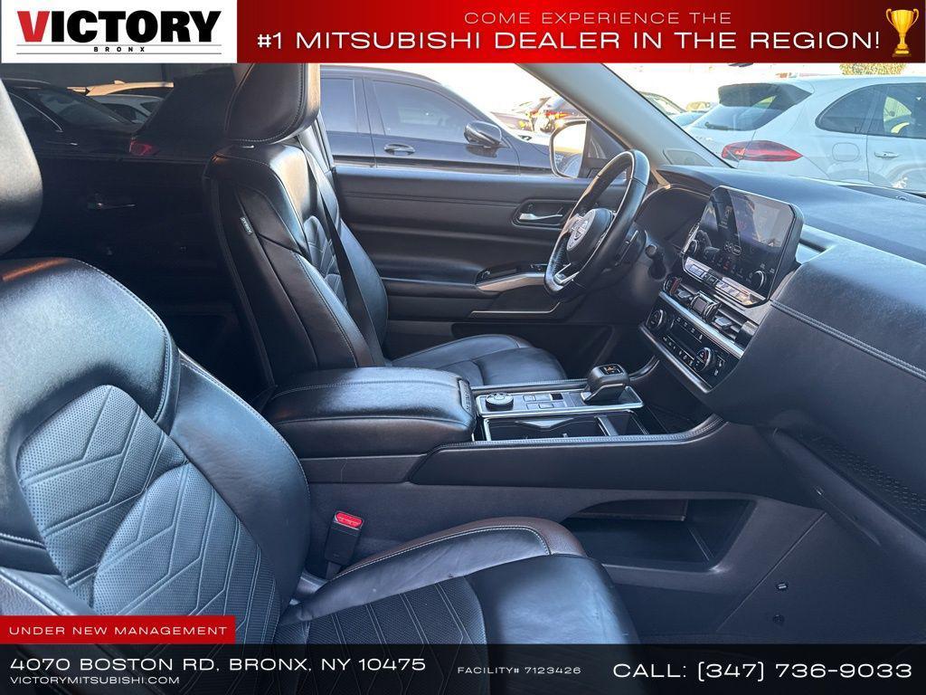 used 2023 Nissan Pathfinder car, priced at $31,300