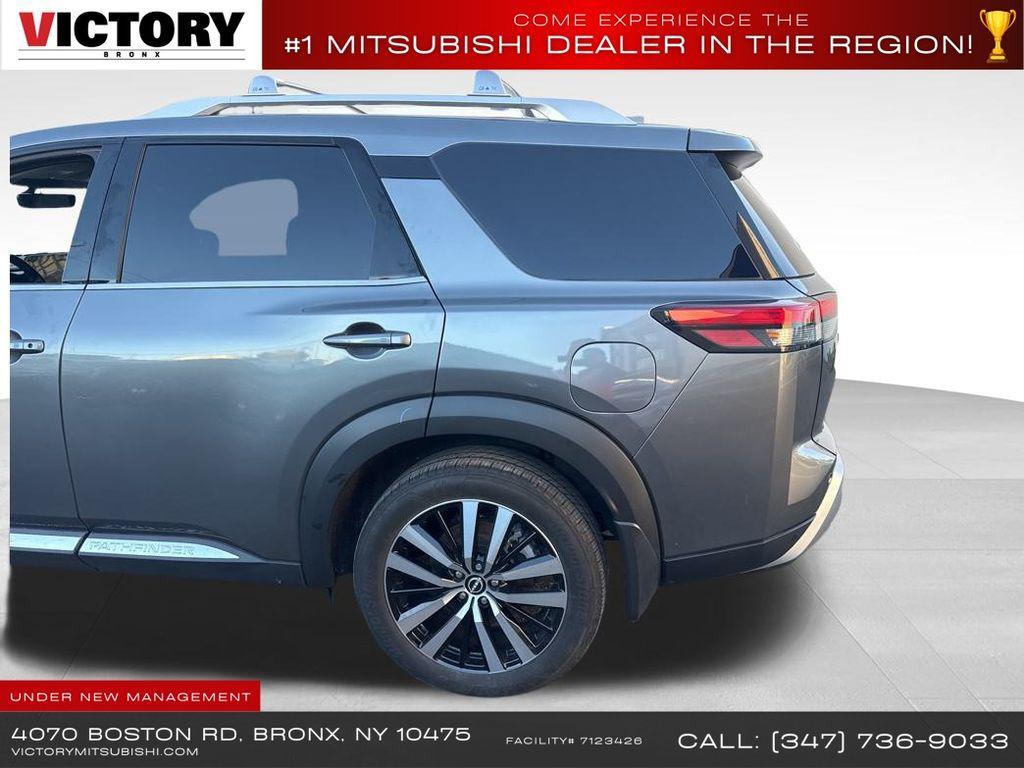 used 2023 Nissan Pathfinder car, priced at $31,300