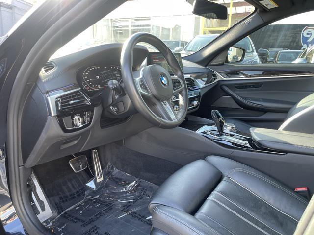 used 2020 BMW M550 car, priced at $37,364