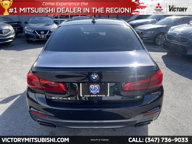 used 2020 BMW M550 car, priced at $37,364