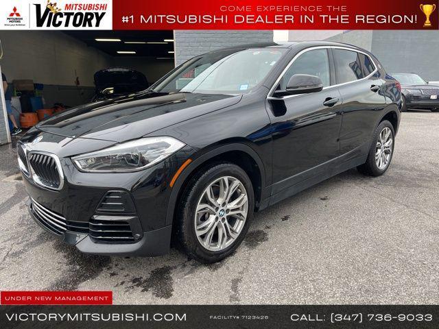 used 2022 BMW X2 car, priced at $21,075