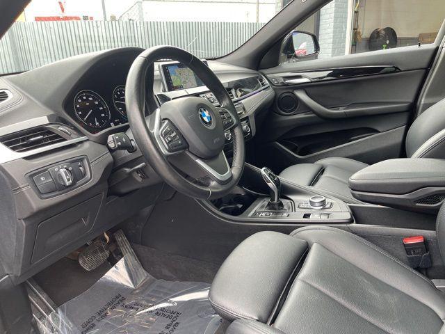 used 2022 BMW X2 car, priced at $21,075