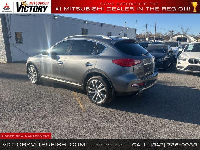 used 2017 INFINITI QX50 car, priced at $8,641