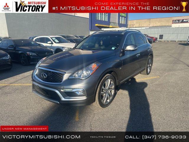 used 2017 INFINITI QX50 car, priced at $8,641