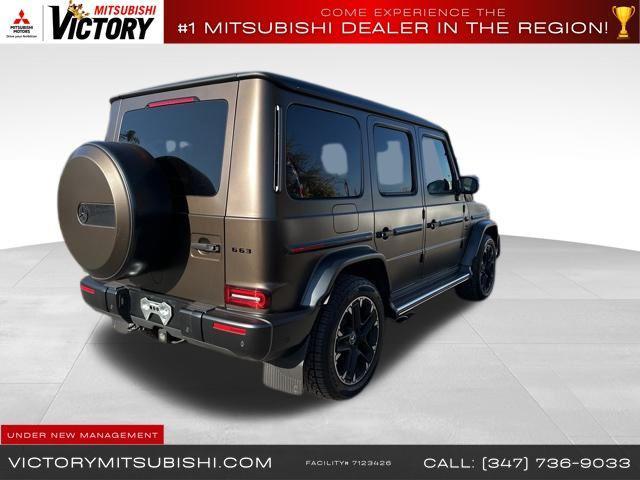 used 2024 Mercedes-Benz AMG G 63 car, priced at $168,995