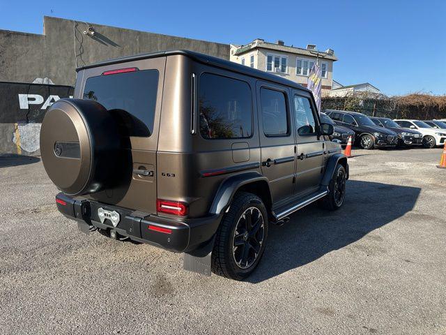 used 2024 Mercedes-Benz AMG G 63 car, priced at $169,995