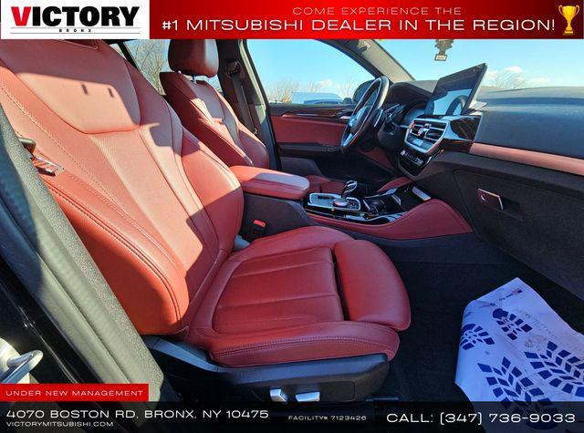 used 2022 BMW X4 car, priced at $28,720