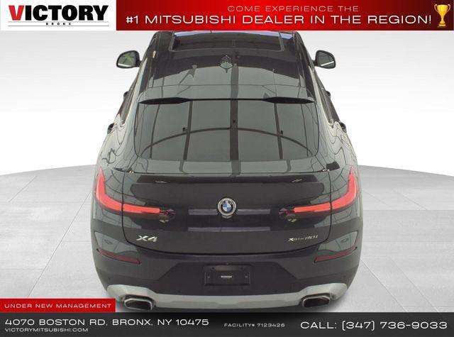 used 2022 BMW X4 car, priced at $28,720