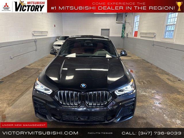 used 2022 BMW X6 car, priced at $58,517