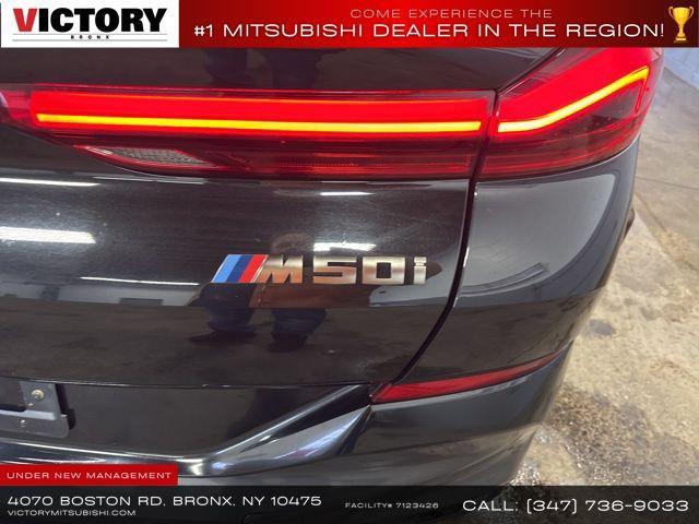 used 2022 BMW X6 car, priced at $54,517
