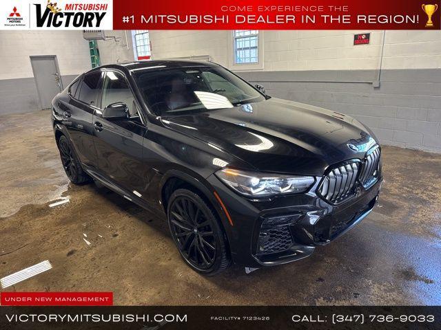 used 2022 BMW X6 car, priced at $58,517