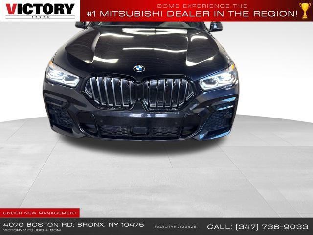 used 2022 BMW X6 car, priced at $54,517