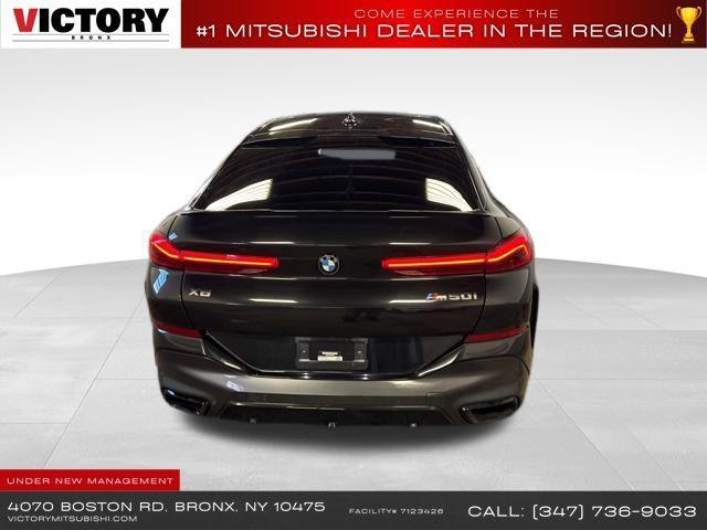 used 2022 BMW X6 car, priced at $54,517