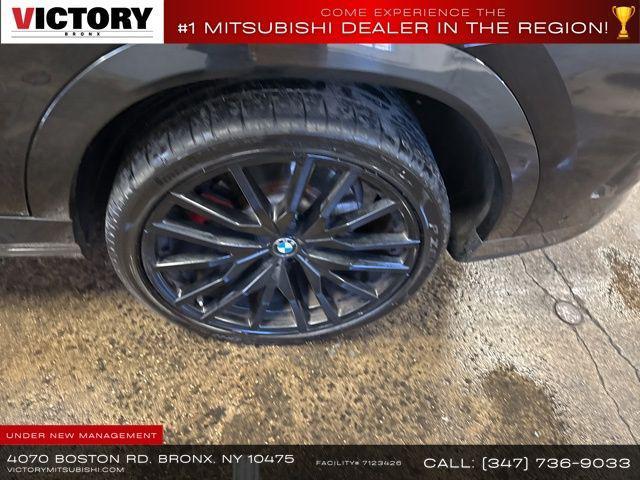 used 2022 BMW X6 car, priced at $54,517