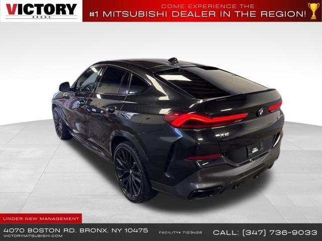 used 2022 BMW X6 car, priced at $54,517