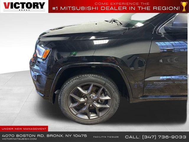 used 2021 Jeep Grand Cherokee car, priced at $23,557