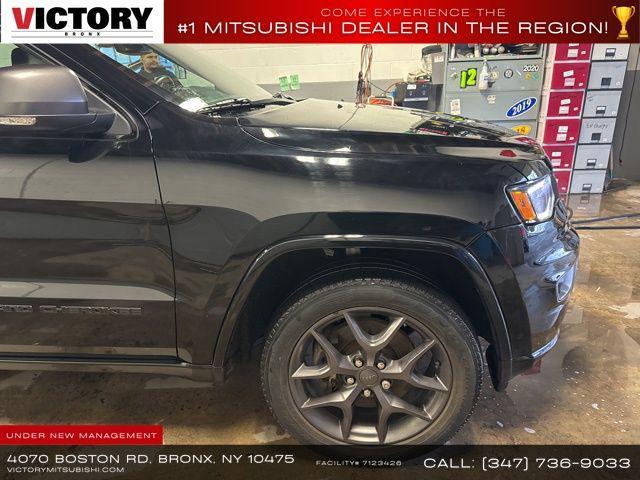 used 2021 Jeep Grand Cherokee car, priced at $23,557