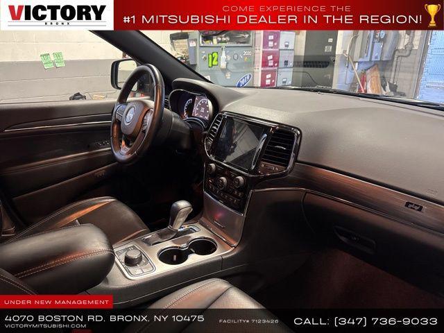 used 2021 Jeep Grand Cherokee car, priced at $23,557