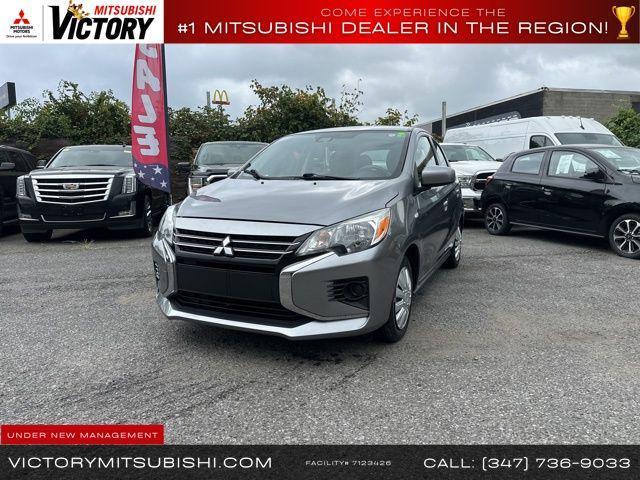 used 2021 Mitsubishi Mirage car, priced at $7,566