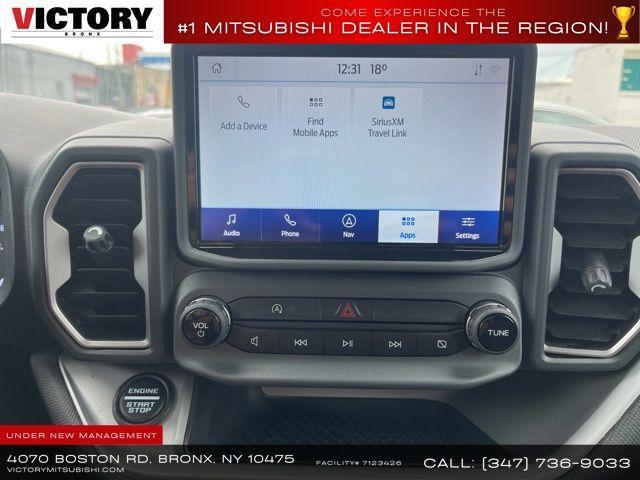 used 2021 Ford Bronco Sport car, priced at $19,750