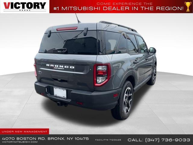 used 2021 Ford Bronco Sport car, priced at $19,750