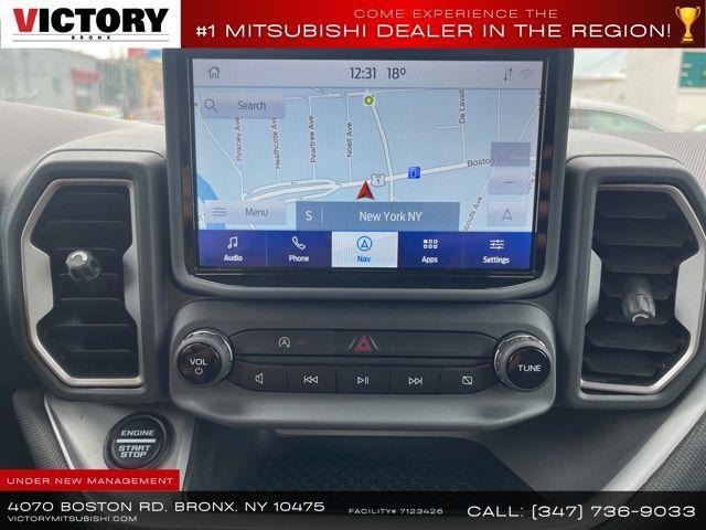 used 2021 Ford Bronco Sport car, priced at $19,750