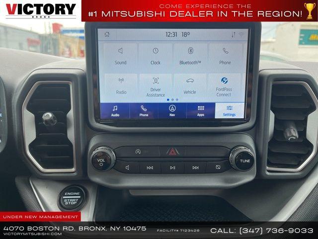 used 2021 Ford Bronco Sport car, priced at $19,750