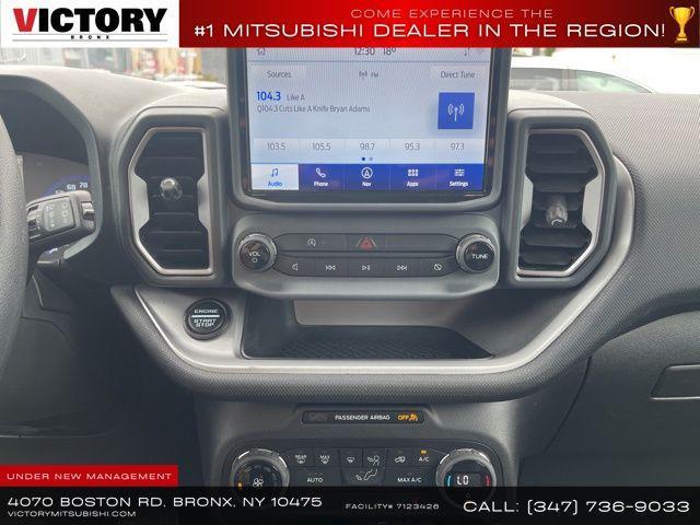 used 2021 Ford Bronco Sport car, priced at $19,750