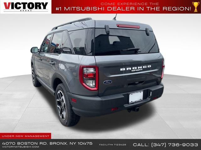 used 2021 Ford Bronco Sport car, priced at $19,750