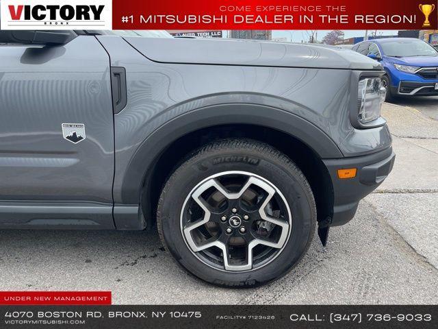 used 2021 Ford Bronco Sport car, priced at $19,750