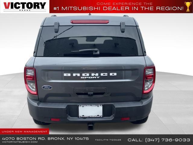 used 2021 Ford Bronco Sport car, priced at $19,750