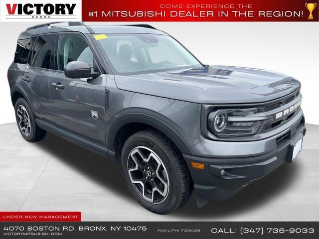 used 2021 Ford Bronco Sport car, priced at $19,750