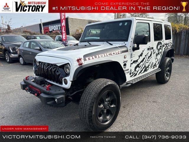 used 2018 Jeep Wrangler JK Unlimited car