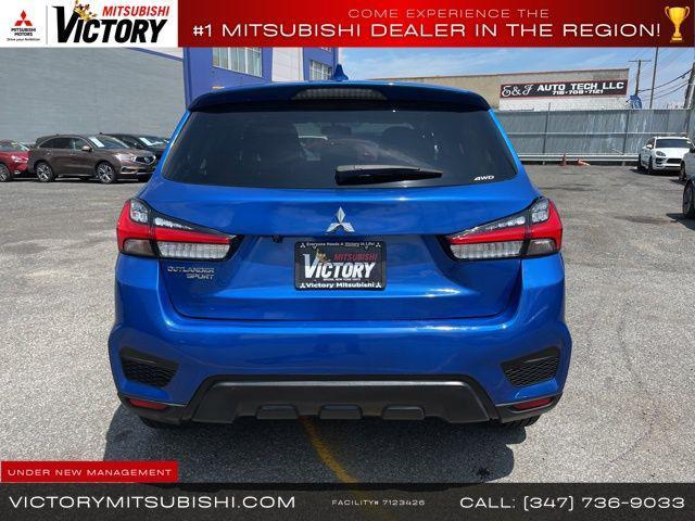 used 2020 Mitsubishi Outlander Sport car, priced at $11,995