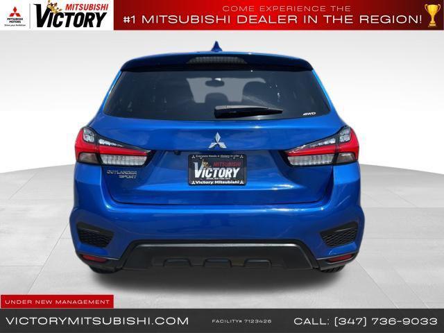 used 2020 Mitsubishi Outlander Sport car, priced at $11,995