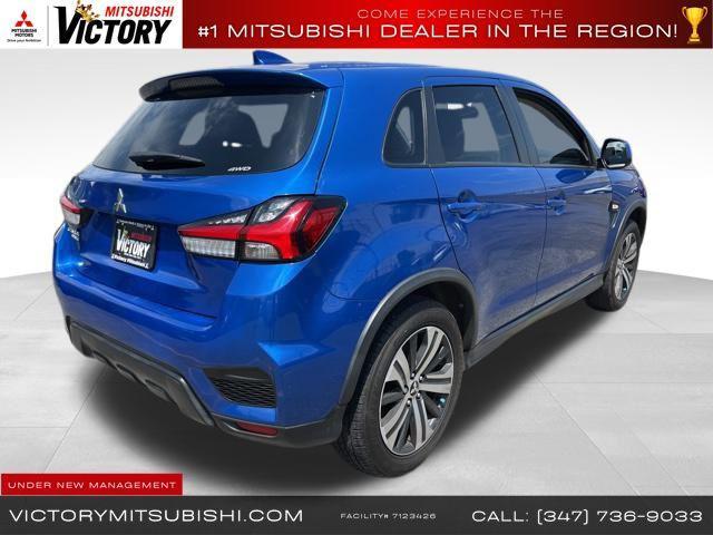 used 2020 Mitsubishi Outlander Sport car, priced at $11,995