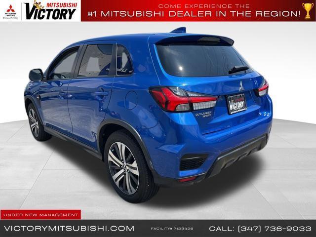 used 2020 Mitsubishi Outlander Sport car, priced at $11,995