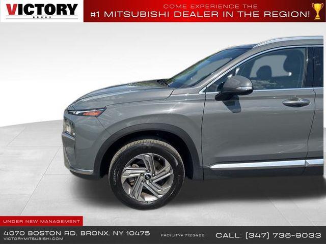 used 2023 Hyundai Santa Fe car, priced at $20,199