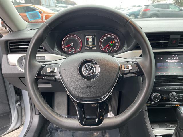 used 2021 Volkswagen Passat car, priced at $14,049