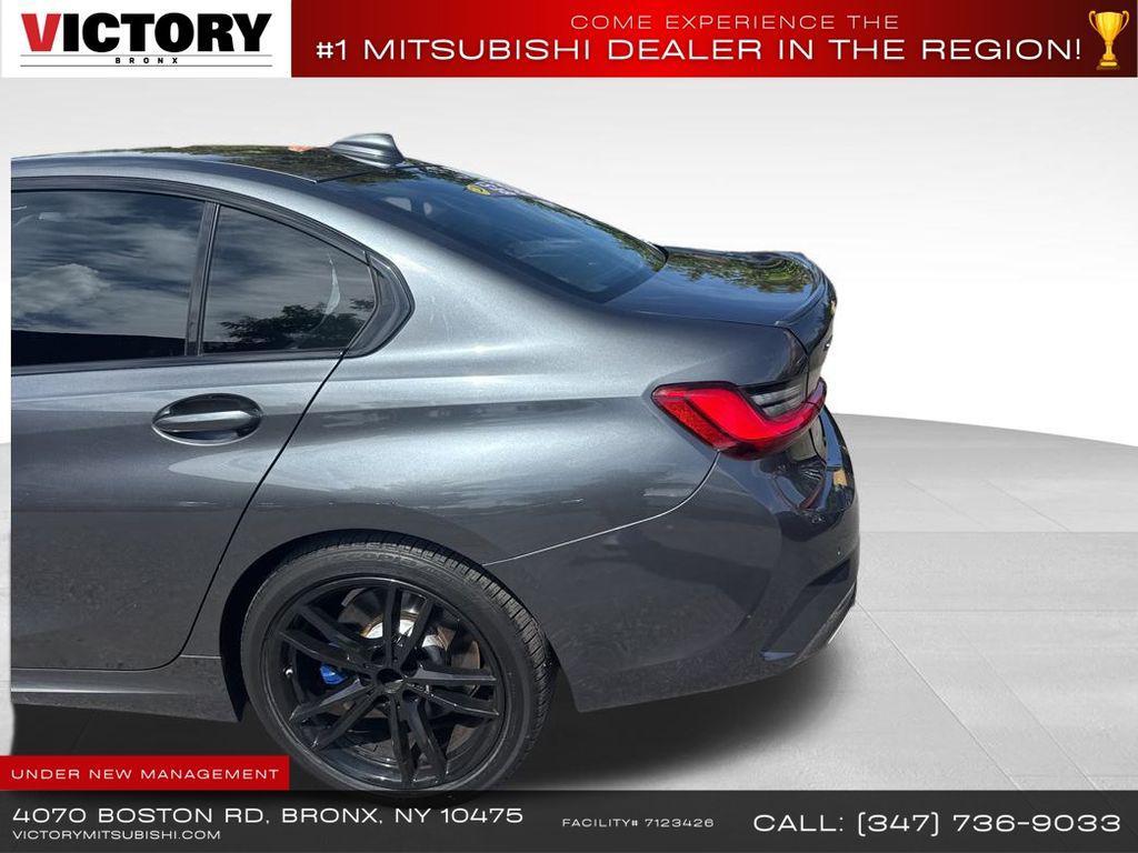 used 2021 BMW M340 car, priced at $40,205