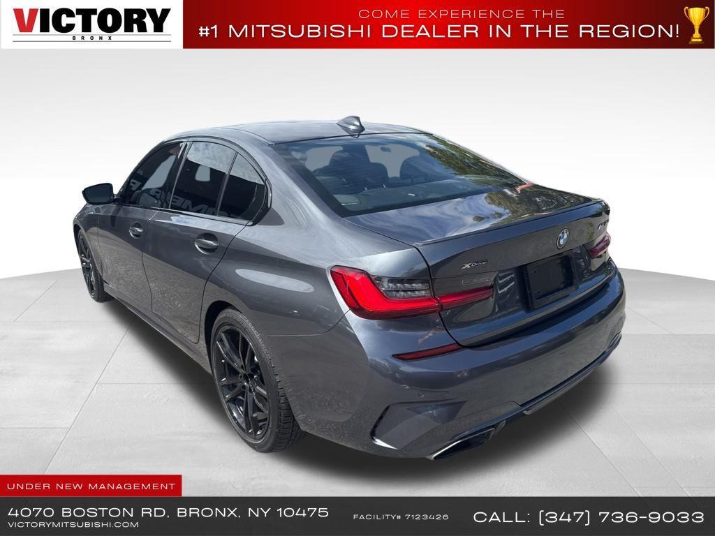 used 2021 BMW M340 car, priced at $40,205