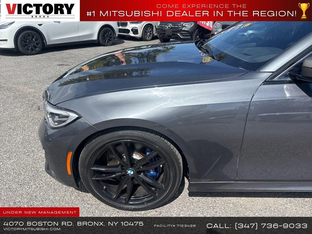 used 2021 BMW M340 car, priced at $40,205