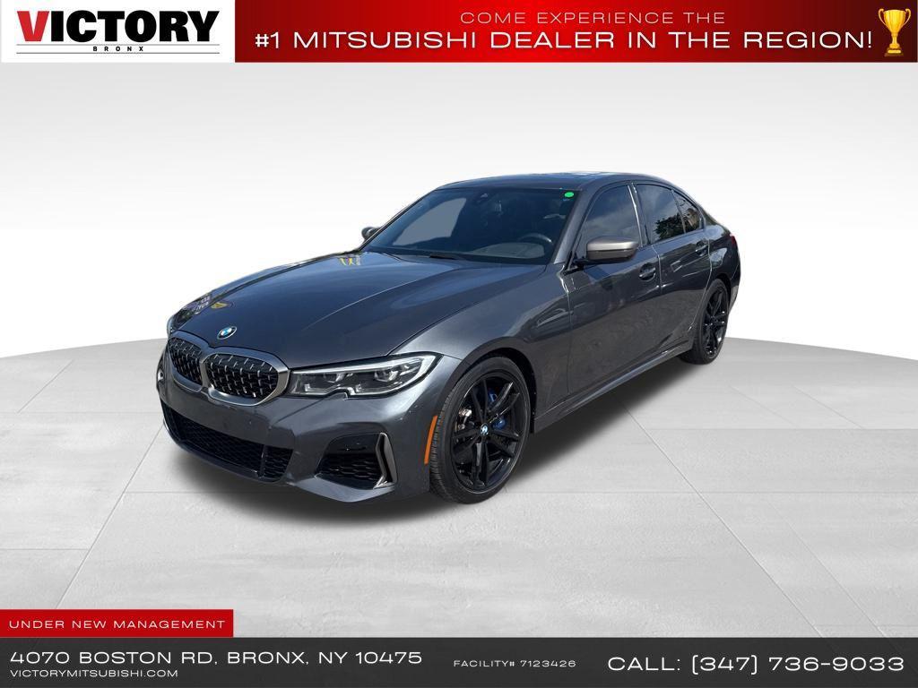 used 2021 BMW M340 car, priced at $40,205