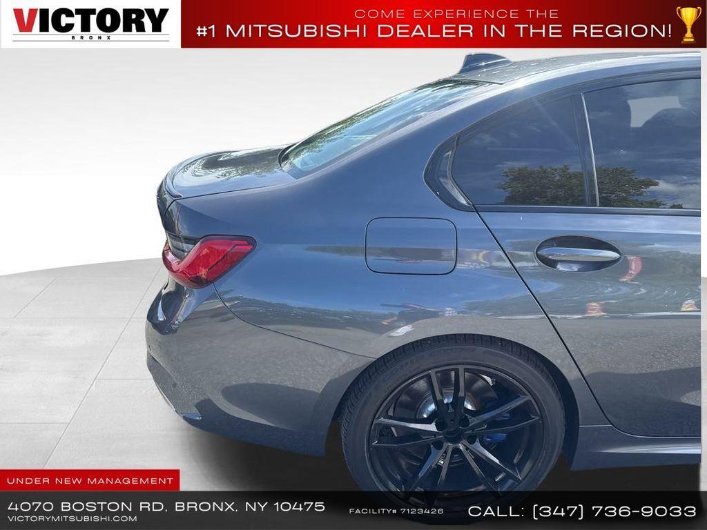 used 2021 BMW M340 car, priced at $40,205