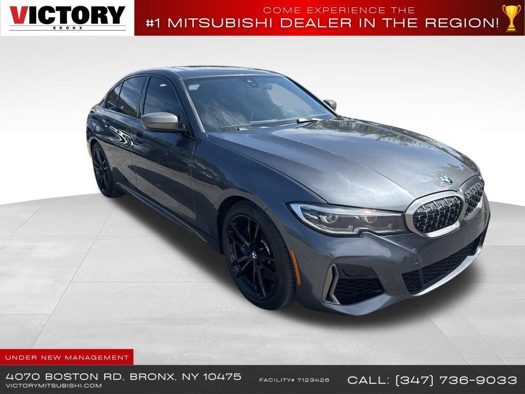 used 2021 BMW M340 car, priced at $40,205
