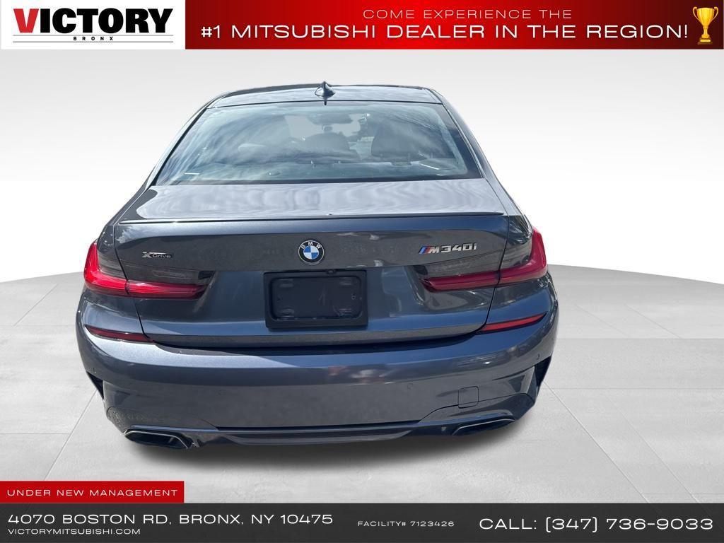 used 2021 BMW M340 car, priced at $40,205