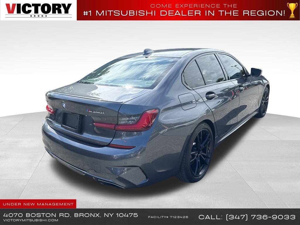 used 2021 BMW M340 car, priced at $40,205