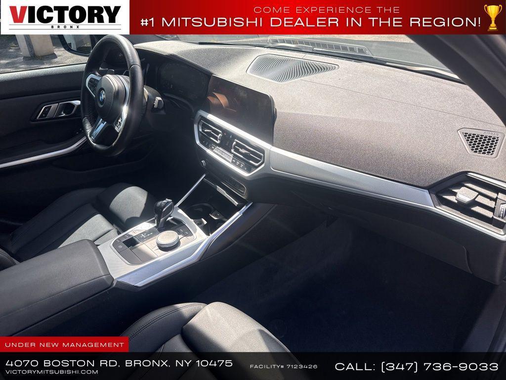 used 2021 BMW M340 car, priced at $40,205