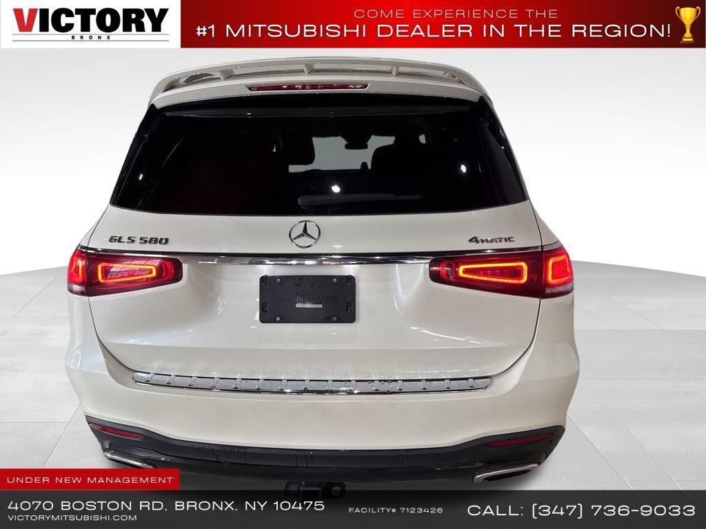 used 2020 Mercedes-Benz GLS 580 car, priced at $39,344